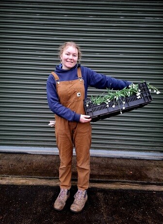 February news from the garden and propagation February news from the garden and propagation