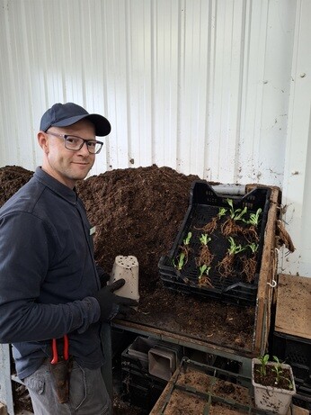Weekly catch up with garden and propagation Weekly catch up with garden and propagation