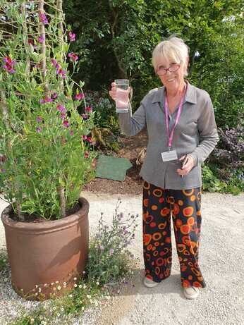 Carol Klein's Iconic Horticultural Hero garden at Hampton Court Carol Klein's Iconic Horticultural Hero garden at Hampton Court