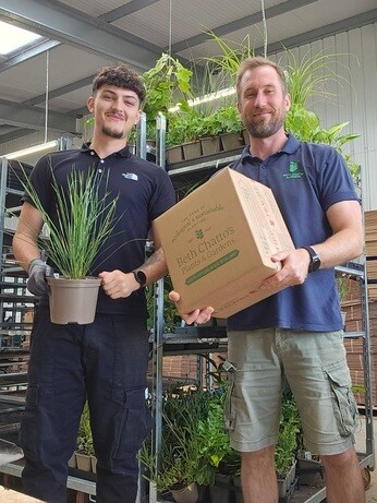Weekly catch up with garden & propagation Weekly catch up with garden & propagation