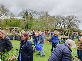 A glorious weekend at Great Dixter's Spring Plant Fair A glorious weekend at Great Dixter's Spring Plant Fair