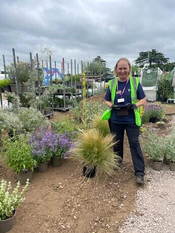 Carol Klein's Iconic Horticultural Hero garden at Hampton Court Carol Klein's Iconic Horticultural Hero garden at Hampton Court