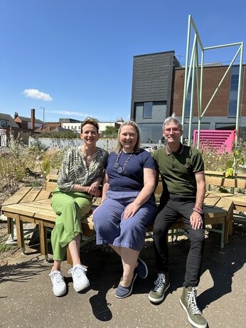 Beth Chatto's Meanwhile Garden Beth Chatto's Meanwhile Garden