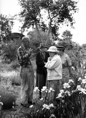 Garden connections – planting at Benton End Garden connections – planting at Benton End