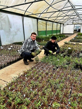 February news from the garden and propagation February news from the garden and propagation