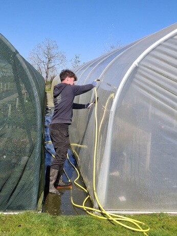 Weekly catch up with gardens & propagation Weekly catch up with gardens & propagation