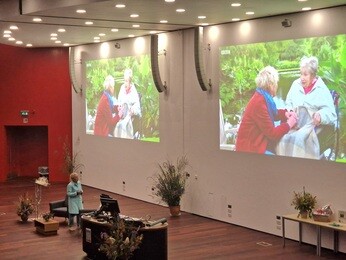 Carol Klein lecture in support of the Beth Chatto Education Trust Carol Klein lecture in support of the Beth Chatto Education Trust