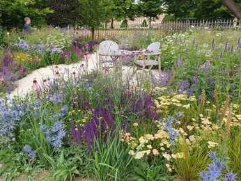 Carol Klein's Iconic Horticultural Hero garden at Hampton Court Carol Klein's Iconic Horticultural Hero garden at Hampton Court
