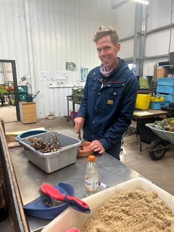 Weekly catch up with garden & propagation Weekly catch up with garden & propagation
