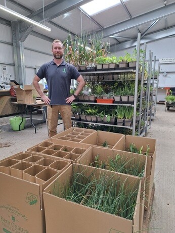Weekly catch up with garden & propagation Weekly catch up with garden & propagation