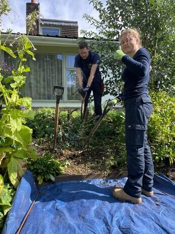 A year in the garden- 2023 A year in the garden- 2023