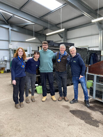 Miscanthus championship - propagation Miscanthus championship - propagation