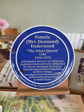 Essex Women’s Commemoration Project- Blue Plaques Essex Women’s Commemoration Project- Blue Plaques