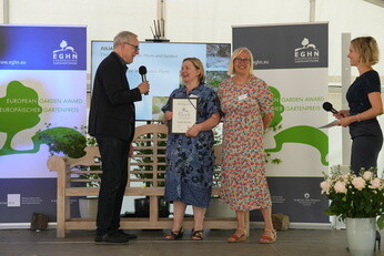 The European Garden Heritage Network Awards 2023 The European Garden Heritage Network Awards 2023