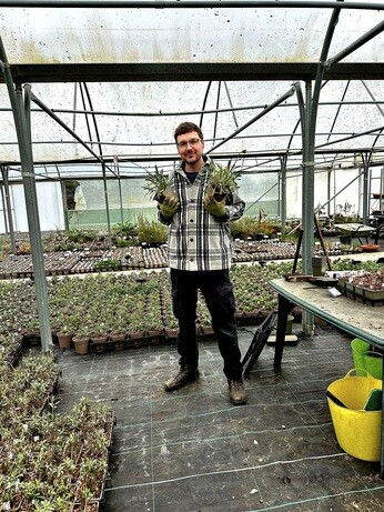 February news from the garden and propagation February news from the garden and propagation