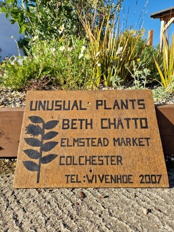 Our Chelsea inspired garden display Our Chelsea inspired garden display
