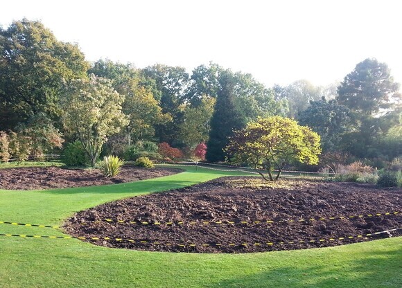 Reservoir Garden rejuvenation Reservoir Garden rejuvenation