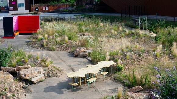 Beth Chatto's Meanwhile Garden Beth Chatto's Meanwhile Garden