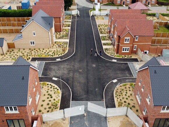 Planting at Chattowood Housing Development Planting at Chattowood Housing Development