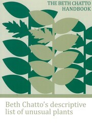 The Beth Chatto Handbook- seed heads The Beth Chatto Handbook- seed heads
