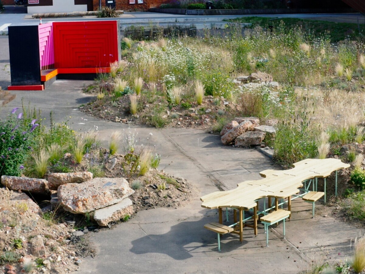 Beth Chatto's Meanwhile Garden