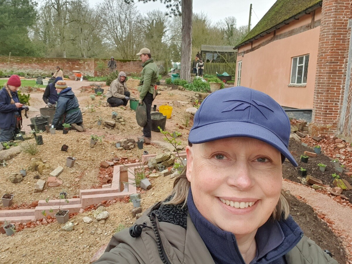 Garden connections – planting at Benton End